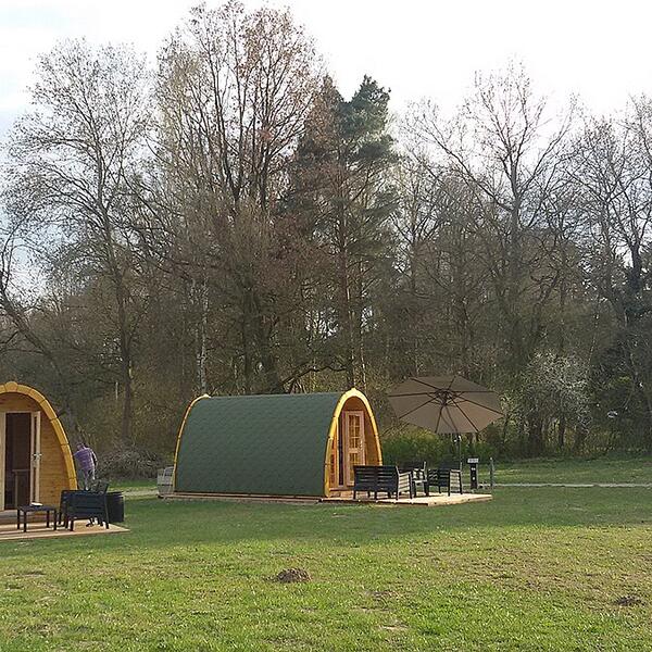 Camping am Müritzarm
