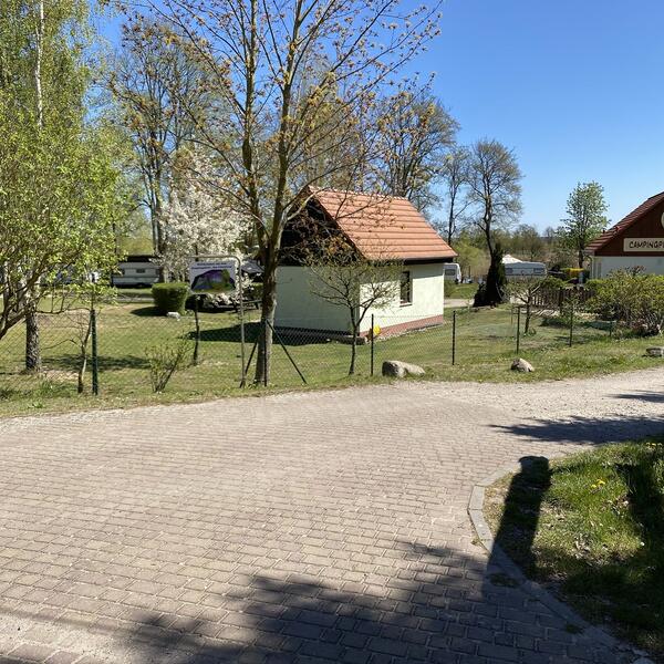 Campingplatz am Oderstrom