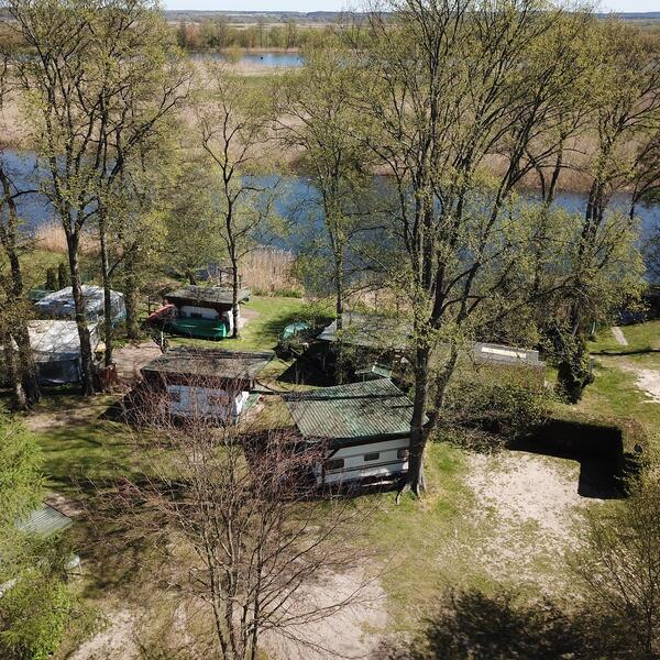 Campingplatz am Oderstrom