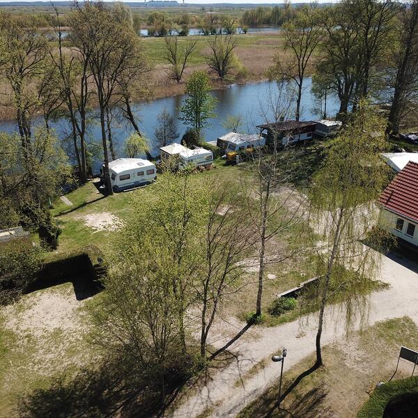 Campingplatz am Oderstrom