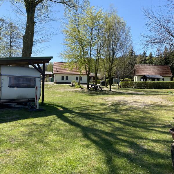Campingplatz am Oderstrom