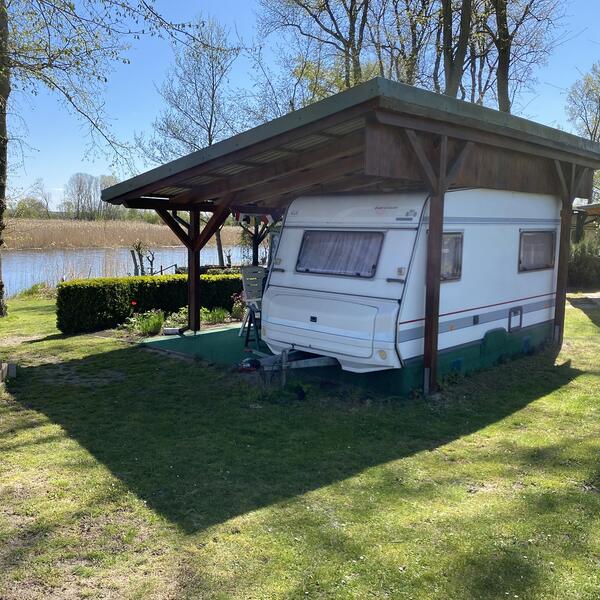 Campingplatz am Oderstrom