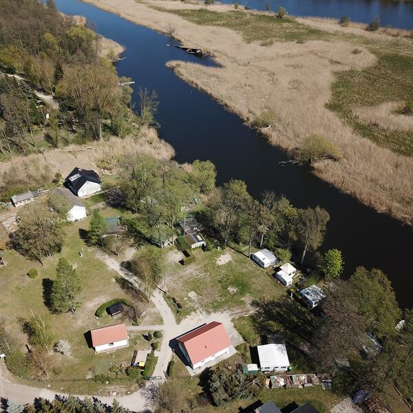 Campingplatz am Oderstrom