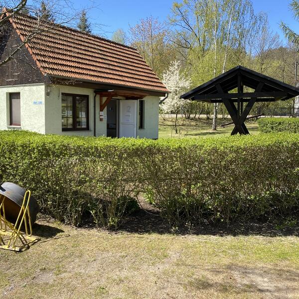 Campingplatz am Oderstrom