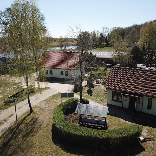 Campingplatz am Oderstrom