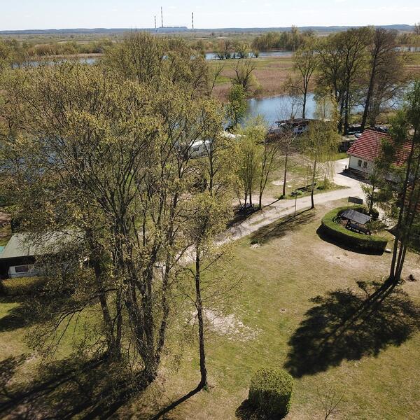Campingplatz am Oderstrom