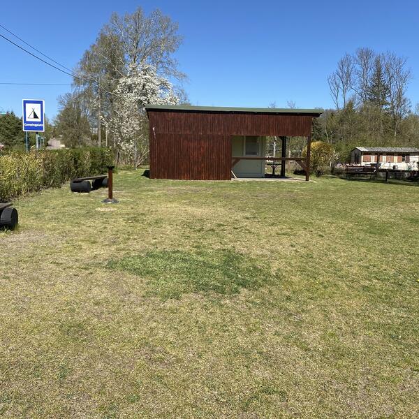 Campingplatz am Oderstrom