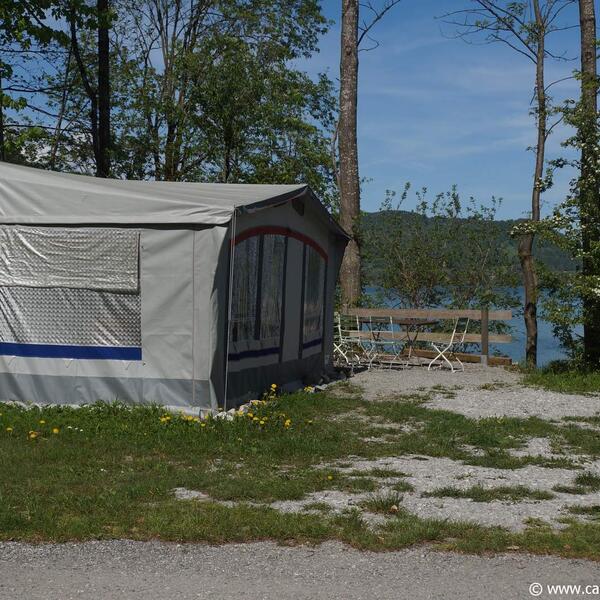 Campingplatz Kesselberg