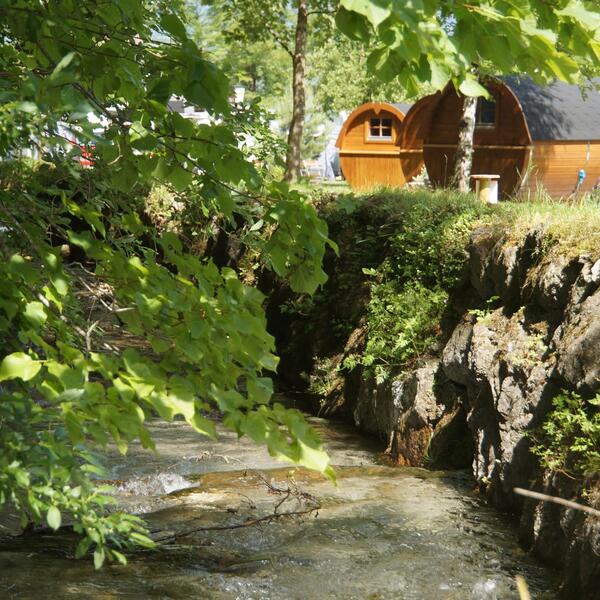 Campingplatz Kesselberg