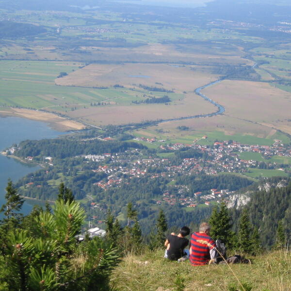 Campingplatz Kesselberg