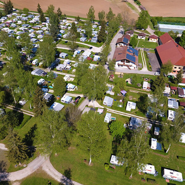 Internationaler Campingplatz Naabtal-Pielenhofen