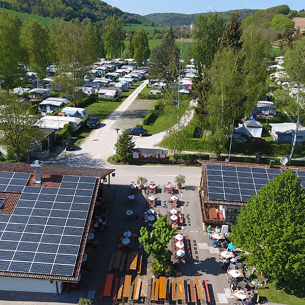 Internationaler Campingplatz Naabtal-Pielenhofen