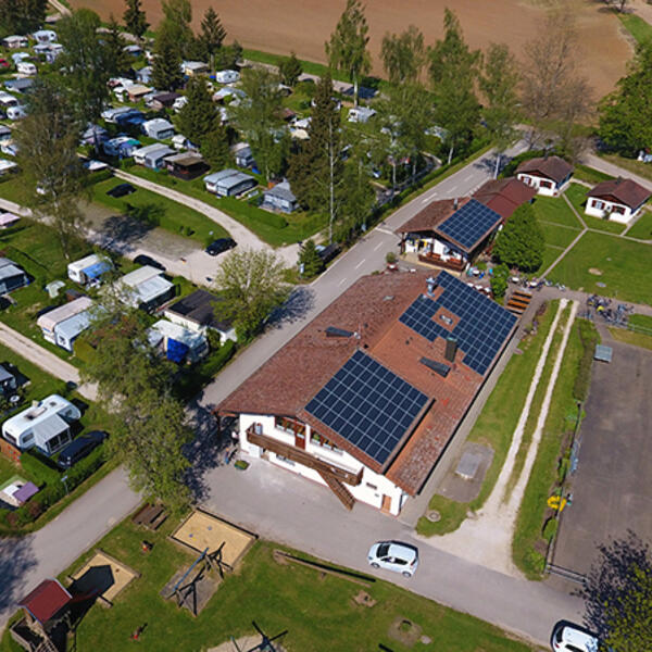 Internationaler Campingplatz Naabtal-Pielenhofen