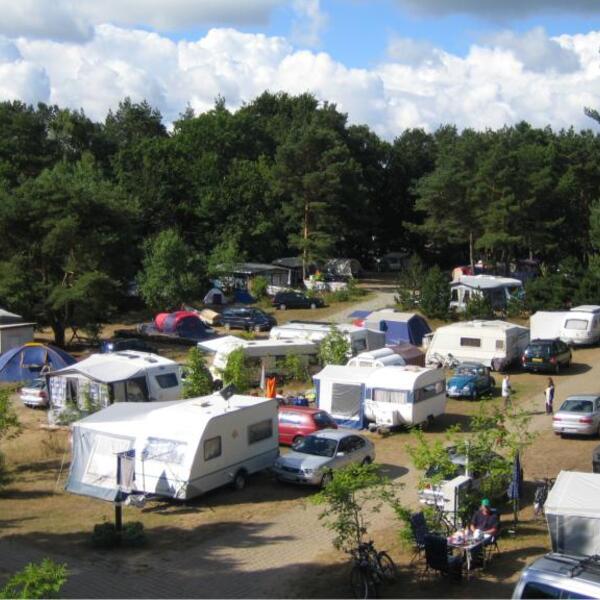 4 Sterne Campingplatz „Am Sandfeld“
