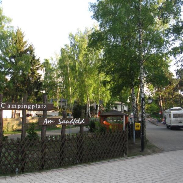 4 Sterne Campingplatz „Am Sandfeld“