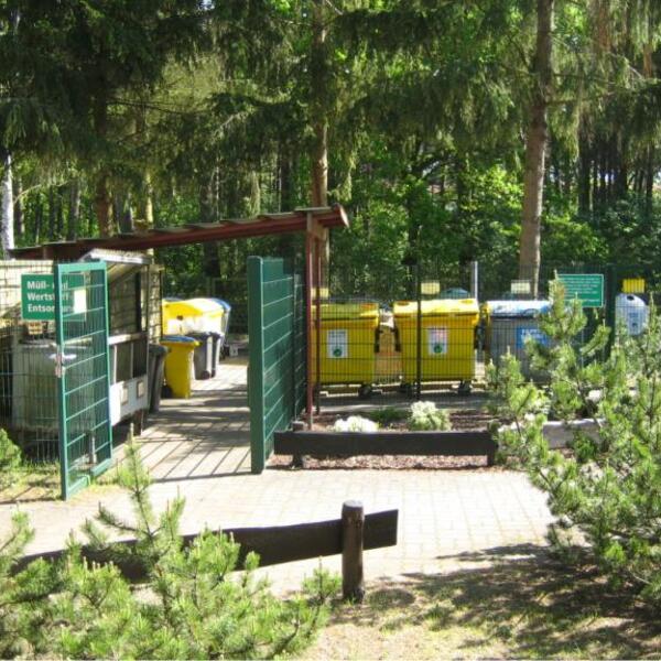 4 Sterne Campingplatz „Am Sandfeld“