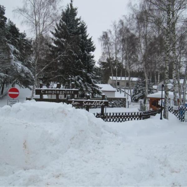 4 Sterne Campingplatz „Am Sandfeld“