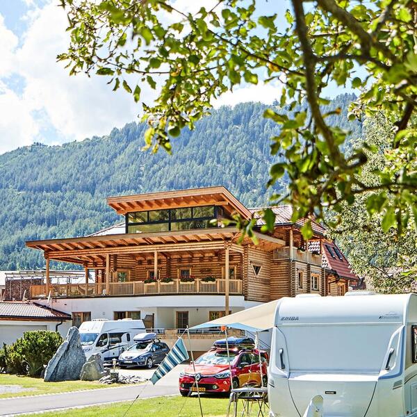 Camping Dreiländereck Blockhütten & Apartments
