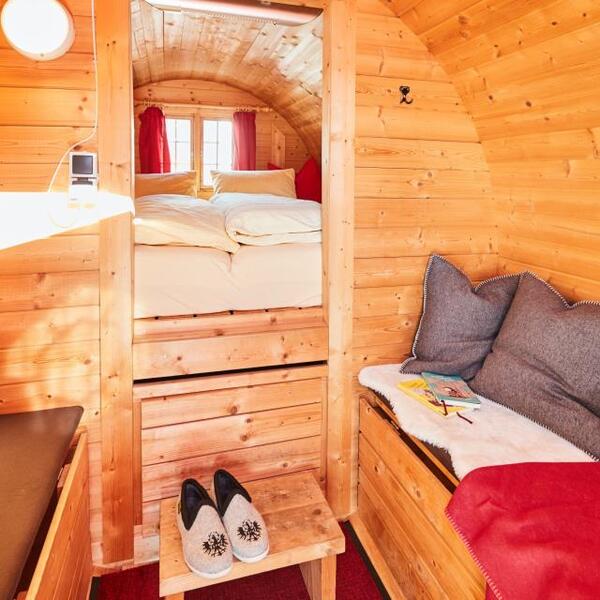 Camping Dreiländereck Blockhütten & Apartments