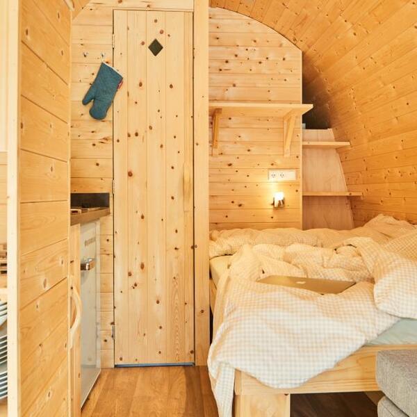 Camping Dreiländereck Blockhütten & Apartments