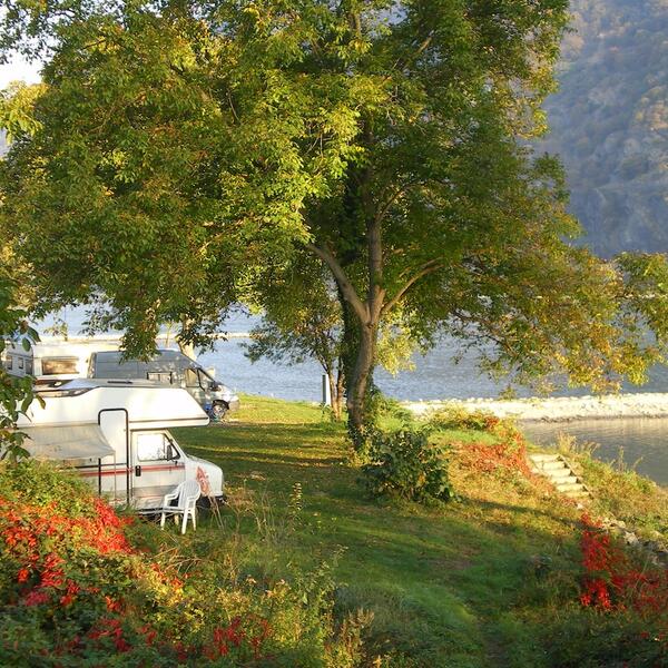 Campingplatz Schönburgblick