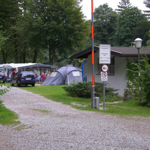 Campingplatz Staufeneck