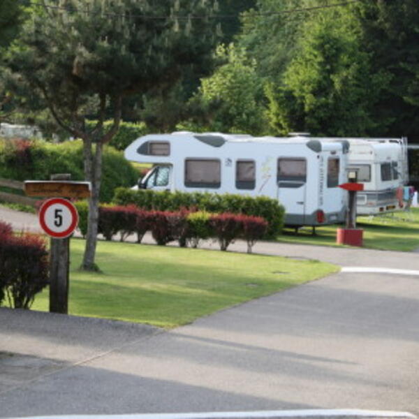 Terrassen-Campingplatz
