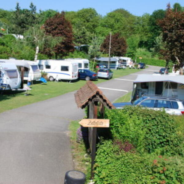 Terrassen-Campingplatz