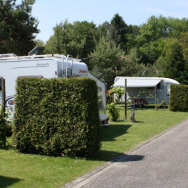 Terrassen-Campingplatz