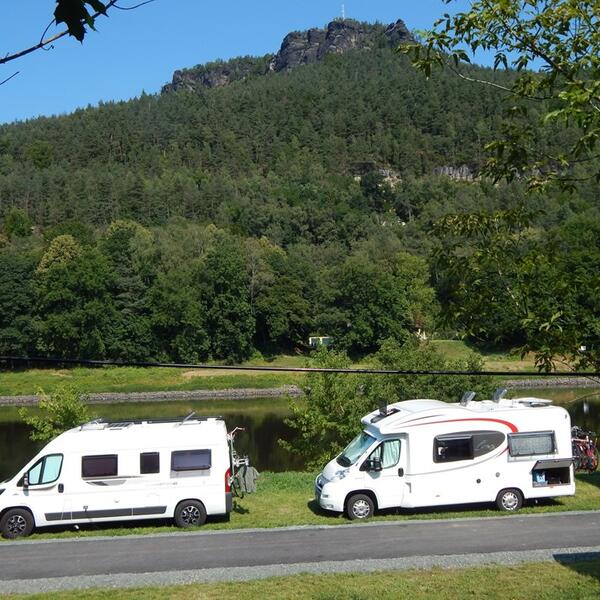 Campingplatz am Treidlerweg