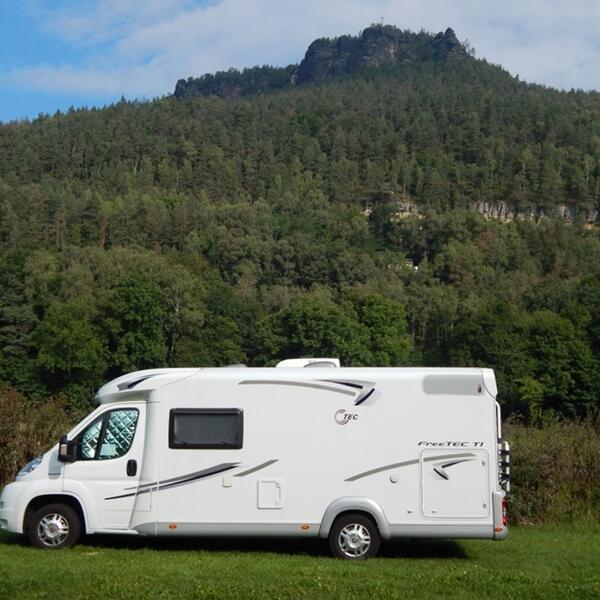 Campingplatz am Treidlerweg