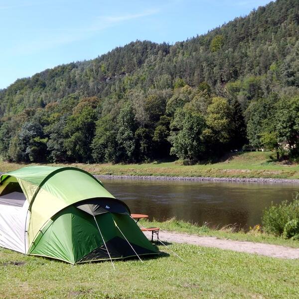 Campingplatz am Treidlerweg