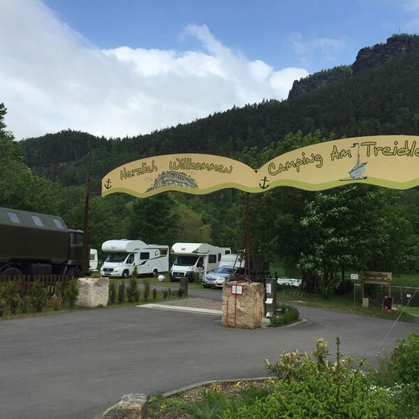 Campingplatz am Treidlerweg