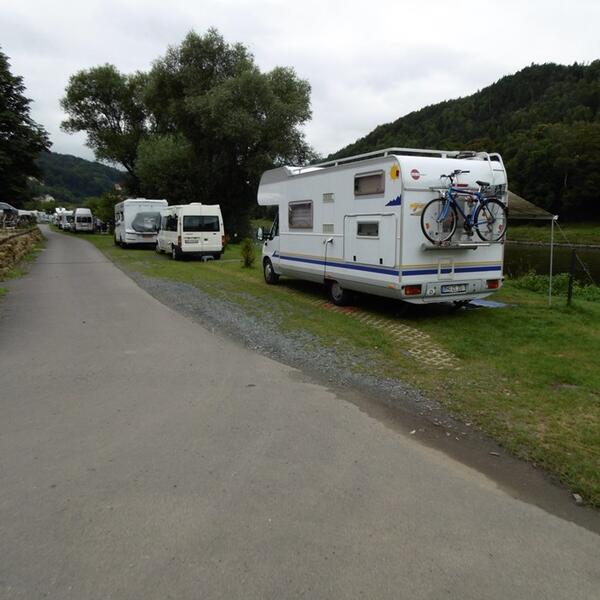 Campingplatz am Treidlerweg