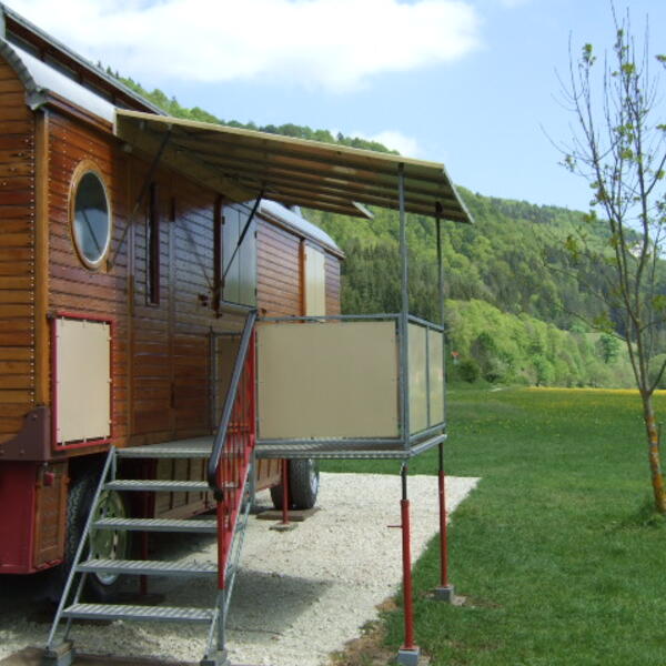 Camping Wagenburg
