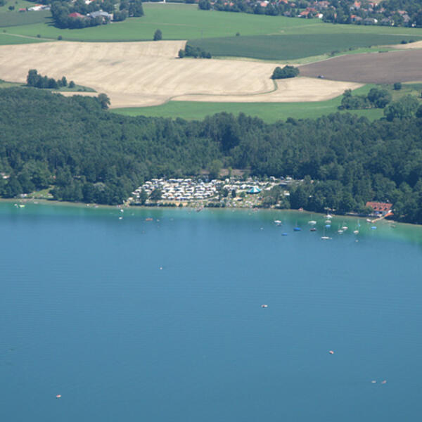 Campingplatz am Wörthsee