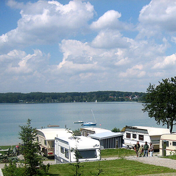 Campingplatz am Wörthsee