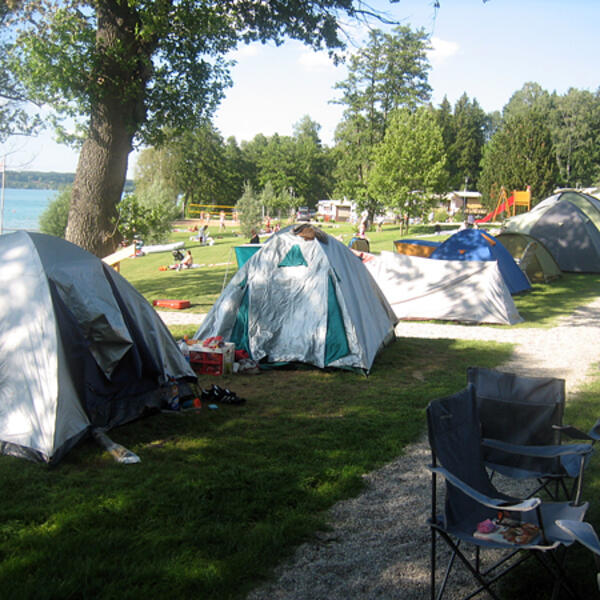 Campingplatz am Wörthsee
