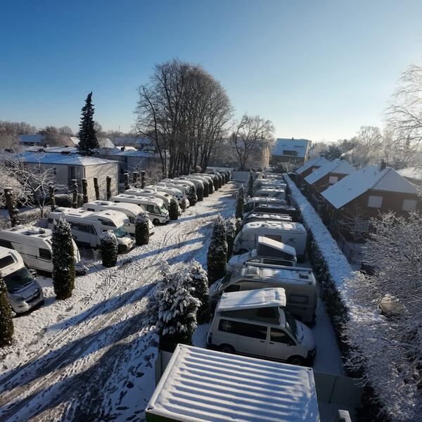 Wohnmobil Stellplatz Camping Buchholz
