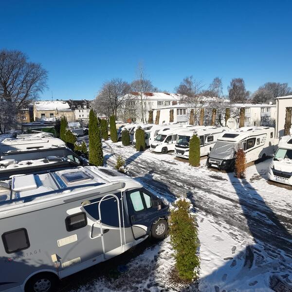 Wohnmobil Stellplatz Camping Buchholz
