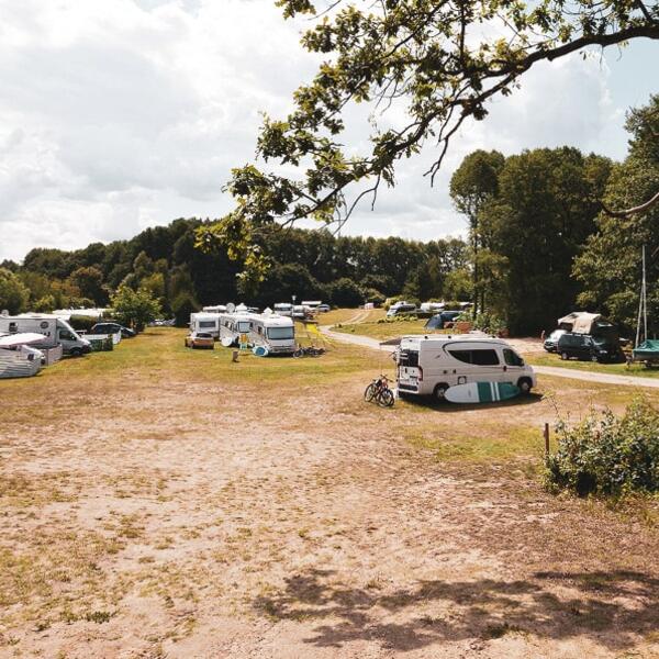 Genuss-Ferien, Natur und Strandcamping am Jabelschen See