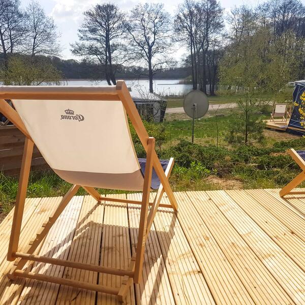 Genuss-Ferien, Natur und Strandcamping am Jabelschen See