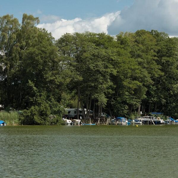 Genuss-Ferien, Natur und Strandcamping am Jabelschen See