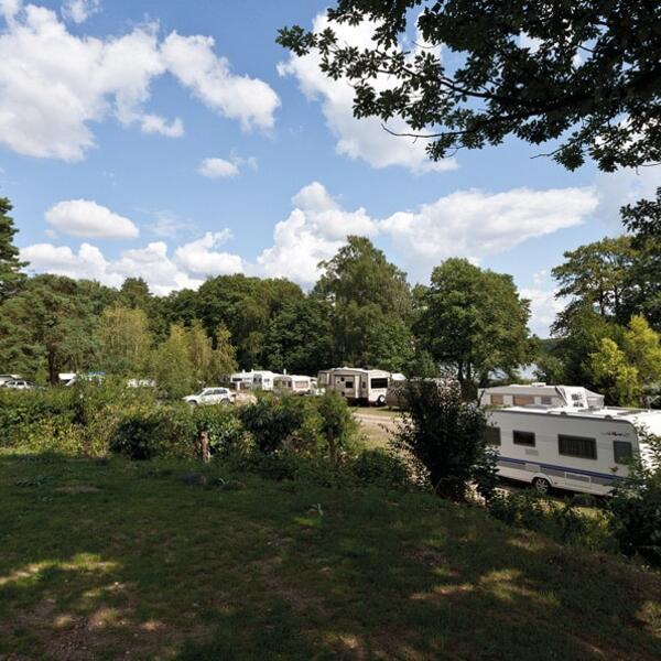 Genuss-Ferien, Natur und Strandcamping am Jabelschen See