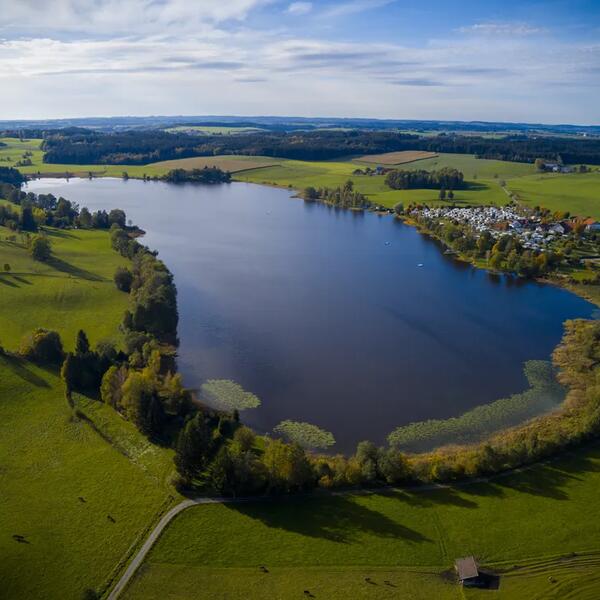 Camping am Badsee