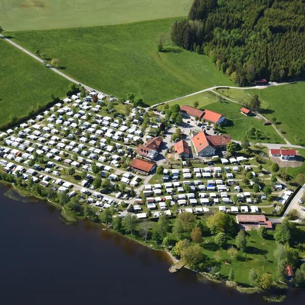 Camping am Badsee