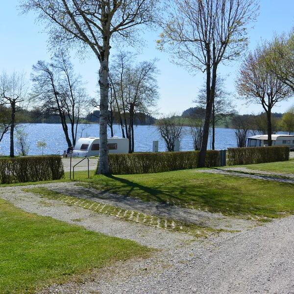 Camping am Badsee