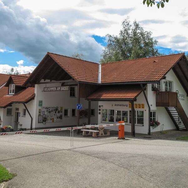 Camping am Badsee