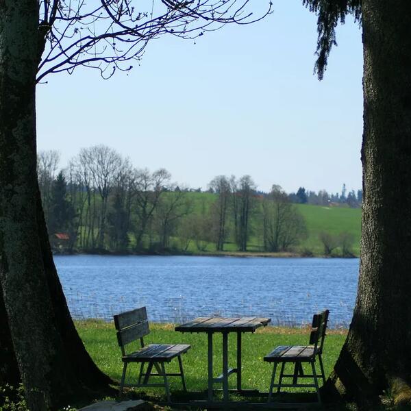 Camping am Badsee