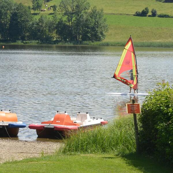 Camping am Badsee